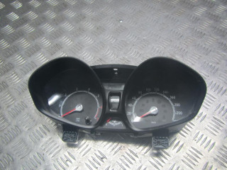 щиток приборов (приборная панель) Ford Fiesta 6 поколение 2010, 1.3 л., МКПП, хетчбэк 5 дв., 8AGT10849AM