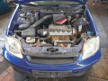 полуось передняя левая (приводной вал, ШРУС) Honda Civic 6 поколение (EJ/EK/EM) [рестайлинг] 2000, 1.4 л., МКПП, хетчбэк 3 дв., 44306S04N50 - фото №9
