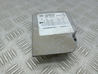 блок AirBag Skoda Octavia 1 поколение (A4) [рестайлинг] 2004, 1.9 л., МКПП, универсал, 1C0909605L01S