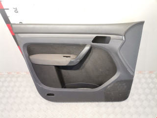обшивка двери передняя левая Volkswagen Touran 1 поколение [рестайлинг] 2008, 1.9 л., МКПП, минивэн, 1T2867011AA