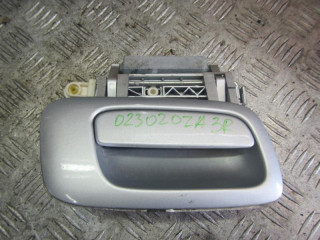 ручка наружная задняя правая Opel Zafira 1 поколение (A) 2002, 2.2 л., АКПП, минивэн