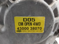 КПП механическая (МКПП) Hyundai Santa Fe 2 поколение (CM) 2006, 2.2 л., МКПП, внедорожник 5 дв., 4300038070 - фото №6