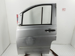дверь передняя левая Mercedes-Benz Vito W639 2004, 2.2 л., МКПП, микроавтобус, A6397201005