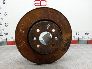 диск тормозной передний Renault Scenic 2 поколение 2006, 1.5 л., МКПП, минивэн, 402068053R