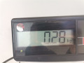 ручка наружная задняя левая Toyota Prius 2 поколение 2006, 1.5 л., АКПП, хетчбэк 5 дв., 6921033080B6 - фото №4