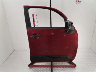 дверь передняя правая Citroen C3 Picasso 1 поколение 2010, 1.6 л., МКПП, минивэн, 9004AW