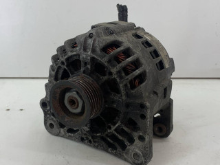 генератор Volkswagen Polo 4 поколение 2004, 1.2 л., бензин, МКПП, хетчбэк 5 дв., 03D903025J, SG9B057, 2542746B, 303031417