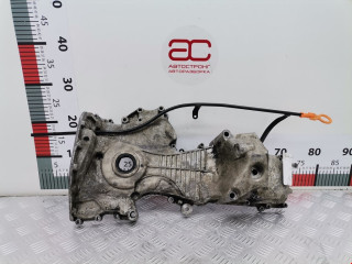 крышка двигателя передняя Skoda Fabia 1 поколение (6Y) 2003, 1.2 л., МКПП, хетчбэк 5 дв., 03D109211J
