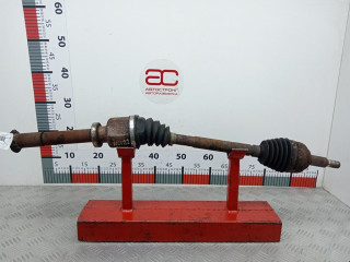 полуось передняя правая (приводной вал, ШРУС) Renault Scenic 2 поколение 2005, 2.0 л., АКПП, минивэн, 8200216625