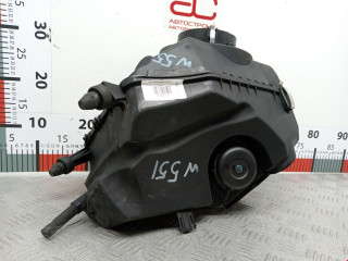 корпус воздушного фильтра Audi A6 4F/C6 2006, 3.0 л., вариатор, универсал, 4F0133837BB