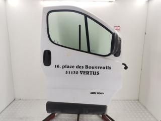 дверь передняя правая Renault Trafic 2 поколение 2002, 1.9 л., МКПП, микроавтобус, 7751478601