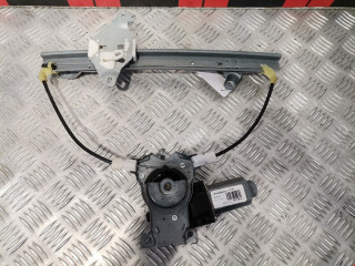 стеклоподъемник электрический задний правый Nissan Qashqai+2 J10 2009, 1.5 л., МКПП, внедорожник 5 дв., 82700EY11A