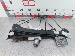 стеклоподъемник электрический передний правый Opel Astra H 2007, 1.9 л., МКПП, кабриолет, 93187002