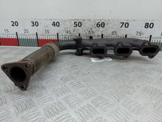 коллектор выпускной Audi A6 4F/C6 2005, 3.0 л., вариатор, универсал, 059253034P