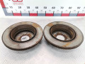 диск тормозной задний BMW X5 E70 2007, 3.0 л., АКПП, внедорожник 5 дв., 34216868940 - фото №4