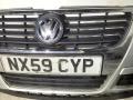 бампер передний Volkswagen Passat B6 2009, 2.0 л., TDi PD, CBAA, дизель, 6МКПП, серебристый, универсал, передний привод - фото №3