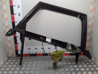 стеклоподъемник электрический задний правый Audi A6 4F/C6 2007, 2.7 л., АКПП, универсал, 4F0839462B