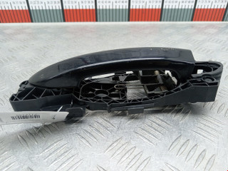 ручка наружная задняя левая Volkswagen Passat B6 2007, 2.0 л., робот, универсал, 3C0837205