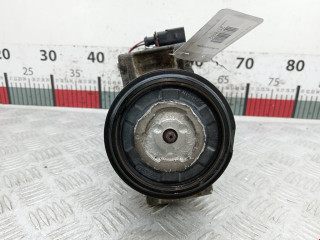 компрессор кондиционера Audi A6 4F/C6 2005, 3.0 л., вариатор, универсал, 4F0260805AG