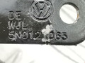 патрубок радиатора Volkswagen Passat B6 2008, 2.0 л., МКПП, седан, 5N0121065 - фото №5