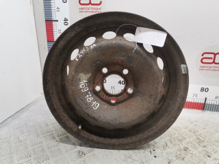 Диск колесный штампованный (железо) Volvo S70 1 поколение 1998, 2.4 л., МКПП, универсал, 9157507