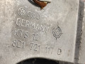 узел педальный (блок педалей) Audi A6 4B/C5 1998, 2.4 л., МКПП, универсал, 8D1721117J - фото №8
