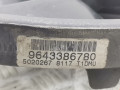 вентилятор радиатора Peugeot 206 1 поколение 2003, 1.1 л., МКПП, хетчбэк 3 дв., 1253C9 - фото №3