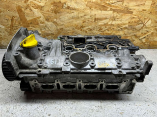 головка блока цилиндров Renault Scenic 2 поколение 2006, 1.6 л., бензин, 8200145259F, 714K4M