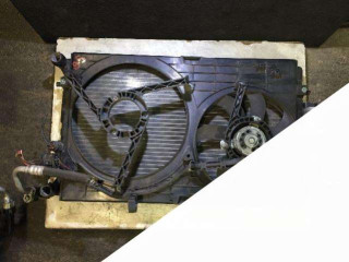 диффузор вентилятора Volkswagen Golf 3 поколение 2000, 2.0 л., бензин, 1J0121205B, 1J0121207M