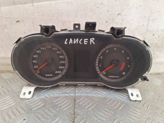 щиток приборов (приборная панель) Mitsubishi Lancer 10 поколение 2009, 527670H, 769166220H, 8100A117A