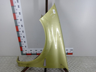 крыло переднее левое Renault Megane 2 поколение 2002, 1.6 л., МКПП, хетчбэк 3 дв., 7701477186