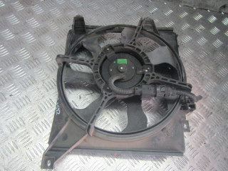 вентилятор радиатора Hyundai Getz 1 поколение 2005, 1.1 л., МКПП, хетчбэк 5 дв.
