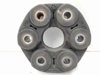 муфта кардана BMW X5 E53 2001, 3.0 л., TD, дизель, АКПП, полный привод, 7503159, 26117503159