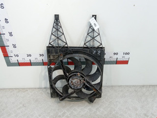 вентилятор радиатора SEAT Ibiza 3 поколение 2004, 1.4 л., МКПП, хетчбэк 3 дв., 6E0959455A