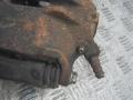 суппорт передний левый Renault Scenic 2 поколение 2005, 1.9 л., МКПП, минивэн - фото №3