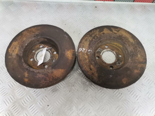 диск тормозной передний Renault Megane 2 поколение 2003, 1.9 л., МКПП, хетчбэк 5 дв., 402068053R