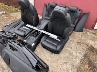 салон (комплект сидений) BMW X6 F16 2016, 3.0 л., бензин, правый руль