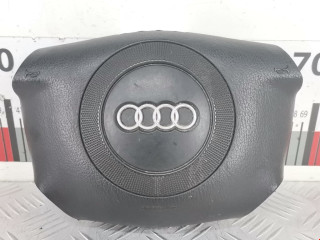 подушка безопасности водителя Audi A6 4B/C5 2000, 2.5 л., МКПП, универсал, 4B0880201AH01C