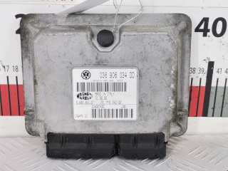 блок управления двигателем Volkswagen Polo 4 поколение 2002, 1.4 л., МКПП, хетчбэк 5 дв., 036906034DD