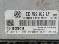блок управления двигателем Volkswagen Caddy 3 поколение 2008, 2.0 л., МКПП, фургон, 03G906016N - фото №4