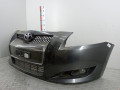 бампер передний Toyota Auris 1 поколение 2007, 2.0 л., МКПП, хетчбэк 5 дв., 5215902680 - фото №3