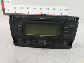 магнитола Skoda Octavia 2 поколение (A5) 2005, 2.0 л., МКПП, хетчбэк 5 дв., 1Z0035161A
