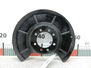 защитный кожух тормозного механизма Ford Focus 2 поколение 2005, 1.8 л., МКПП, хетчбэк 5 дв., 1233491