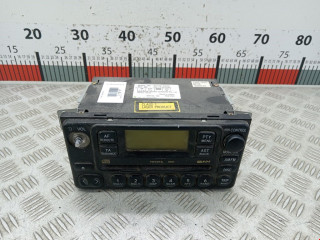 магнитола Toyota RAV4 2 поколение (XA20) 2003, 2.0 л., МКПП, внедорожник 3 дв., 8612042061