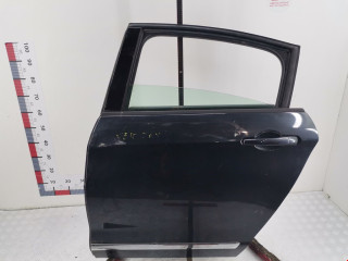 дверь задняя левая Citroen C5 2 поколение 2010, 2.0 л., МКПП, седан, 9006L4