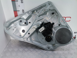 стеклоподъемник электрический задний левый Volkswagen Passat B5 2001, 2.0 л., МКПП, универсал, 3B9839461A