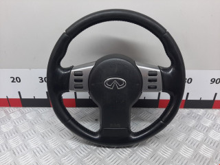руль Infiniti FX35 1 поколение 2005, 3.5 л., АКПП, внедорожник 5 дв., 48430CG020