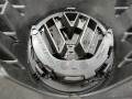 решетка радиатора Volkswagen Polo 4 поколение [рестайлинг] 2007, 1.2 л., МКПП, хетчбэк 3 дв., 6Q0853653 - фото №3