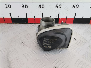 заслонка дроссельная Volkswagen Polo 4 поколение 2004, 1.2 л., МКПП, хетчбэк 3 дв., 036133062N