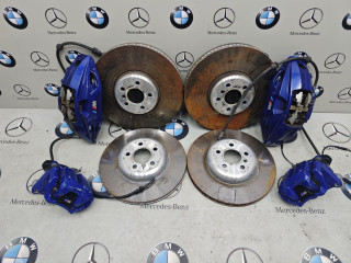 комплект тормозов BMW 2024, 3.0 л., B58B30, бензин, полный привод, 6880079, 6875283, 6875284